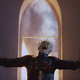 Doug Bradley as Pinhead in Hellraiser 3